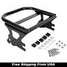 Hl008017-bk Mall Two Up Tour Pack Pak Mounting Luggage Bracket Rack