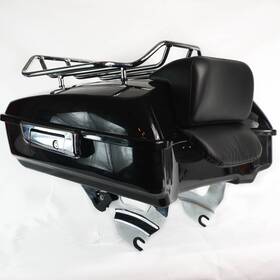 Hw1111 Hogworkz No Key Chopped Tour Pack With Custom Rack And 2 Up Bracket
