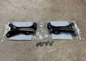Hw163002 Hogworkz Hd 2014-2023 Touring Chrome 4-point Docking Hardware Kit