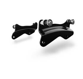 Hw163003 Hogworkz Black 4-point Docking Hardware Kit - For 2014-2025