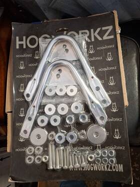 Hw163005 Hogworkz 1997 To 2008 New Tour Pack Luggage Docking Kit
