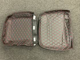 Hw301006 Hogworkz Chopped Tour Pack Liner Black With Red Stitching
