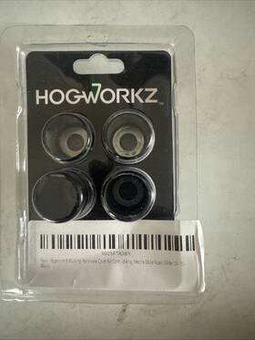 X003ata38n Hogworkz Docking Hardware Cover Kit For Touring Models 09-22 Black
