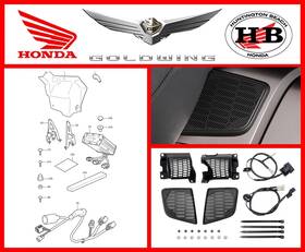 Honda 08a70-mkc-l00 Oem Power Amplifier Rear Speaker Installation Kit 2021-2026 Goldwing