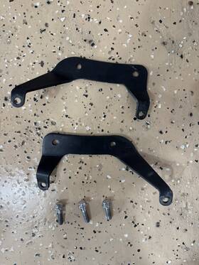 Honda 08l70-mjr-670 2014-2015 Genuine Valkyrie Saddlebag Mount Brackets