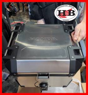 08l72-mks-a00 Honda Oem 2020 - 2025 Africa Twin Top Case Box 42l Aluminum