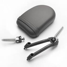 Honda 08r70-k2y-a00za Rebel 300 500 Passenger Seat And Footpegs Black Fits 2023