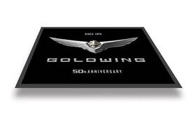 0sa18-mlj-a00 Honda Genuine Goldwing Carpeted Mat 2 X3