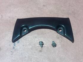 50410-371-010za Honda 1976 Goldwing 1000 Gl1000 76 Metal Trim Cover Compartment Center Case Oem