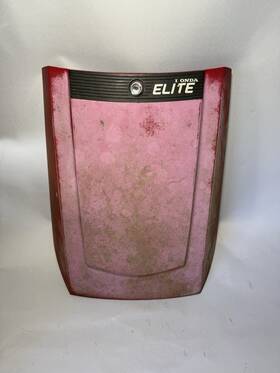 64301-ge0-710zj Honda 85-88 Oem Elite Ch80 Trunk Lid Luminous Red