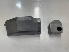 77401-mf5-000 Honda 1983 Shadow Vt500c Tool Storage Box Cap - No Lock 77401-mf5-000 Honda 1983 Shadow Vt500c Tool Storage Box Cap - No Lock