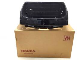 81100-mz3-770zh Honda New Oem Rear Storage Box 1988-2000 Goldwing 1500 Black Grey 81100mz3770zh