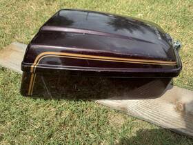 81130-me2-000za Honda 81110-ma1-000za 1983 Gl 650 Rear Trunk Removable Storage Box No Key