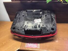 81111-mca-000zc Honda Trunk Box Red # 2001 - 2012 Gold Wing