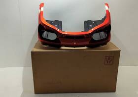 81111-mca-000zk Honda New Oem Trunk Storage Box 2001-2012 Goldwing 1800 Orange