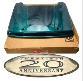 Honda 81125-mam-890zb Gl1500 Goldwing Germany Motorcycle Trunk Lid 20th Anniv