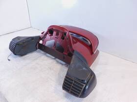 81125-mca-780zm Honda 01-02 Goldwing Gl1800 Illusion Red Rear Storage Trunk Top Cover -for Parts