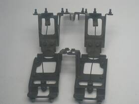 81130-mn5-000 Honda 1990 Gl1500 Se Gl 1500 Goldwing Trunk Lid Hinge Pair 81130-mn5-000 Honda 1990 Gl1500 Se Gl 1500 Goldwing Trunk Lid Hinge Pair