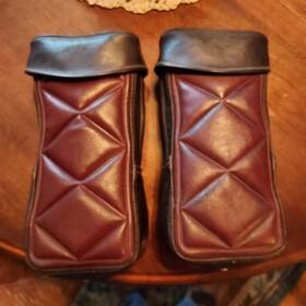 Honda 81138-mb9-950zc 1983 Gl1100 Goldwing Trunk Pockets
