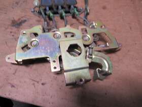 81310-mam-003 Honda 1997 Goldwing Gl1500 Trunk Latch Saddle Bag Assembly