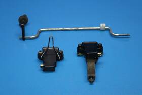 Honda 81332-mt8-003 93-00 Goldwing 1500 Gl1500i Interstate Saddlebag Catch And Release