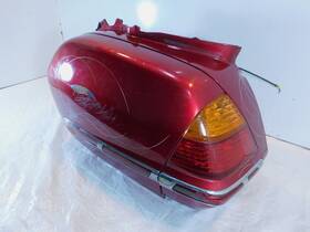 81411-mca-000 Honda 2001-03 Gl1800 Goldwing 1800 Red Rear Left Side Storage Luggage Saddlebag 81411-mca-000 Honda 2001-03 Gl1800 Goldwing 1800 Red Rear Left Side Storage Luggage Saddlebag