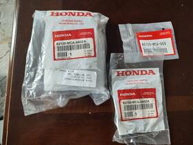 82120-mca-a60za Honda New Genuine Right Rear Storage Pocket Lid Gl1800 Goldwing 06-17 Oem #w167