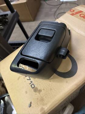 82212-mca-a600 Honda Goldwing Rear Storage Pocket Left Side