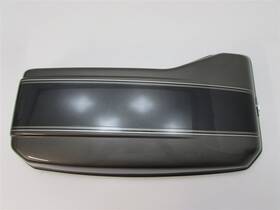 83201-431-670zb Honda Nos 1978 Gl1000 Left Shelter Cover Candy Grandeur Blue