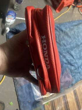 83501-mag-770 Honda Tail Bag Motorcycle