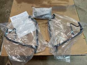 08l41-mcw-100 Honda Original Oem Saddlebag Mounting Bracket Set 2002-2013 Vfr800fi New