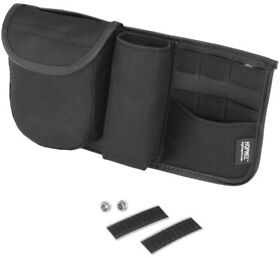 H40-306bk Hopnel Front Trunk Organizer Black Luggage