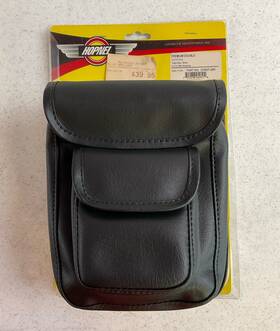 H50-112dbk Hopnel Premium Double Pouch Black Honda Gl1800/gl150