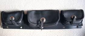 Hd90-203bk Hopnel Nwot Signature Windshield Tri-pouch For Harley Road King Usa