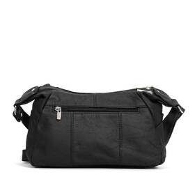 Pua1162 Hot Leathers 20421 Large Leather Purse With Zipper Pocket