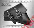 Hrsbl03 Sportster Harley Davidson Harley-davidson 2004 Up Larosa Black Leather Clasick Left Mount Saddlebag
