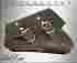 Hrsbl06 Sportster La Rosa Harley-davidson Rustic Brown Leather Sharp Flap Harley 1200 883 Left Saddlebag