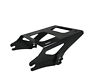 Lr11-bk Httmt Black Detachable Two Up Tour Pak Pack Mounting Luggage Rack