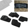 Hukyu-178yf045 Hukyu New Hard Saddle Bags Trunk Wall Organizer 612021125022