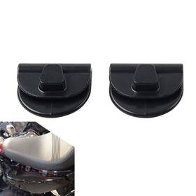 Hukyu 550735584578 Left Side Battery Cover Clip For Harley Sportster Xl883 Xl1200 04-18 X48 72