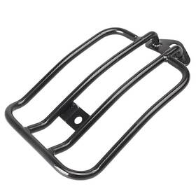 Hukyu 550735703948 Solo Seat Luggage Rack For Harley Sportster Xl883 Xl1200 2004-2015 05 06 Black
