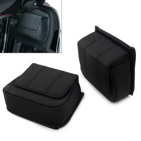 Hukyu 550748849084 Black Fairing Lower Door Pocket Bags For Harley Touring 96-13 Road Street Glide Hukyu 550748849084 Black Fairing Lower Door Pocket Bags For Harley Touring 96-13 Road Street Glide