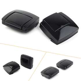 Hukyu 612014523798 Tour Pack Latches Fit For Harley Touring Electra Glide Road 1980-2013 2012