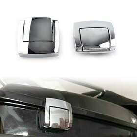 Hukyu 612031304271 For Harley Tour Pack Latches Classic Electra Glide Ultra Pak Pac Touring 80-2013