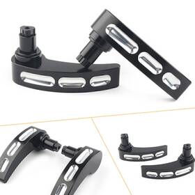 14-17alu Hukyu 612041570338 Saddlebag Lid Lifter Latch Levers For Harley Road Glide Hs