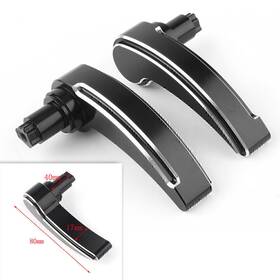 Hukyu 612042129016 Saddlebag Latch Lever Lid Lifter For Harley Touring Electra Road Glide 2014-2017