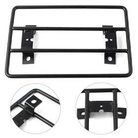Hukyu 612046932056 Black Rear Seat Armrest Luggage Rack Lift Booster For Yamaha Bolt 2014-2021