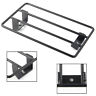 Hukyu-73yf018 Hukyu Black Motorcycle Rear Carrier Rack For Honda 612010606907