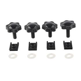 Hukyu-82yf721 Hukyu Saddlebag Lock Mounting Theft Deterrent Bolt Set Fit Harley Touring Flht Flhtcu