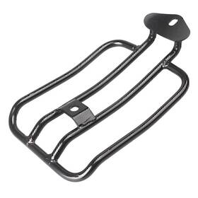 Please-82yf024 Hukyu Black Solo Seat Luggage Rack For Harley Sportster Xl883 Xl1200 2004-2015 14 13